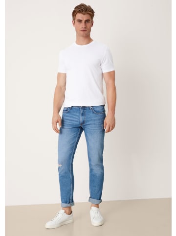 s.Oliver Jeans-Hose lang in Blau