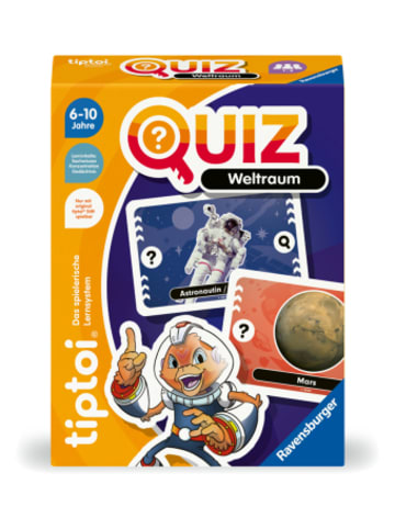 Ravensburger Verlag GmbH Spiel - tiptoi® Quiz Weltraum