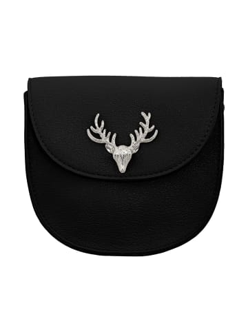 Lady Edelweiss Handtasche 30966 in schwarz