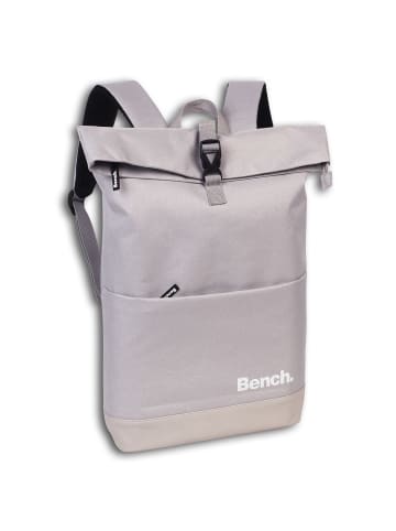 Bench Polyester Businessrucksack, Freizeitrucksack Bench Rucksack hellgrau ca. 30cm