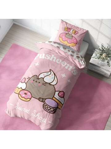 Pusheen Bettwäsche-Set "Pusheen Katze" in Rosa