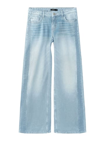 name it Jeans in Light Blue Bleached Denim