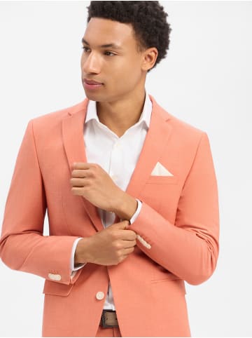 Finshley & Harding London Sakko in koralle - 0001