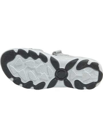 Hummel Kinder Sandale "Sandal Glitter Jr" in Silber