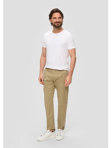 s.Oliver Hose lang in Beige