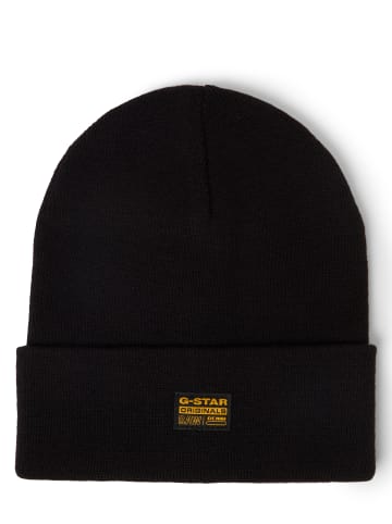 G-Star Raw Mütze in schwarz - 0001