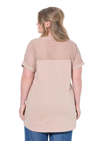 MIAMODA Shirt in sand