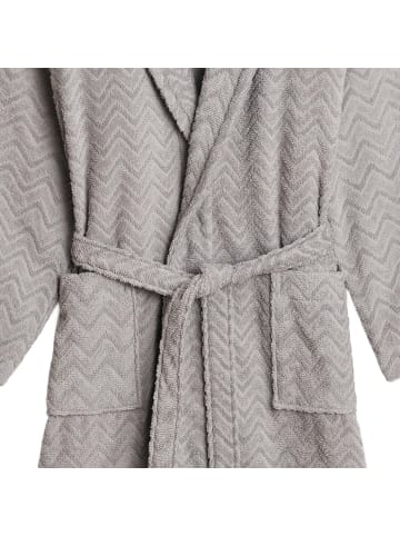 Gant Bademantel 1er Pack in Grau