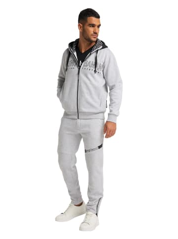 Bruno Banani Sweatjacke BELL in Grau / Melange