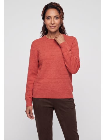 Olsen Strickpullover in Sienna Red