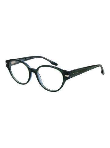 Trussardi Damen Optische Fassungen Panto Grün