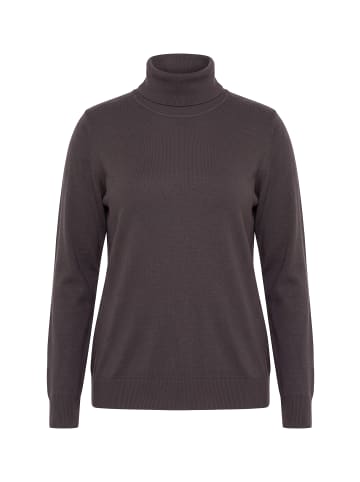 MIAMODA Pullover in mahagoni