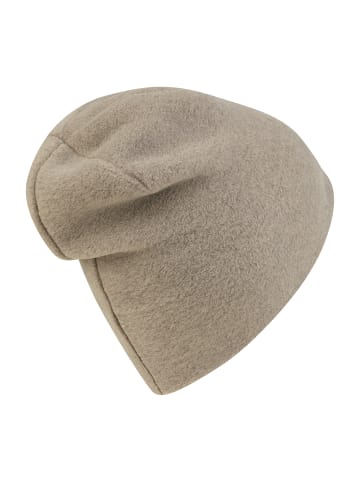 Sterntaler Beanie Umschlag in braun mel.