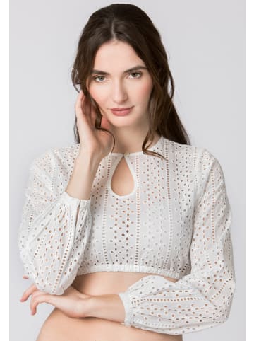 Stockerpoint Stockerpoint Dirndlbluse Rohani in weiss
