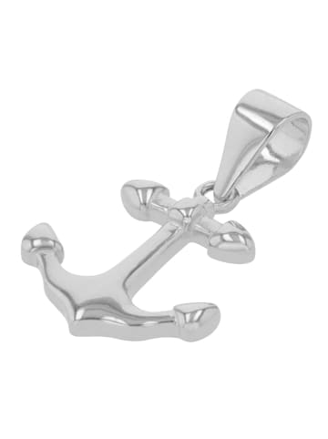 Adeliás Damen Anhänger aus 925 Silber in silber