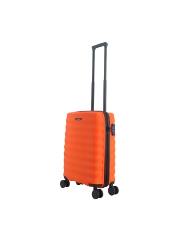 Saxoline Koffer-Set Flow in orange