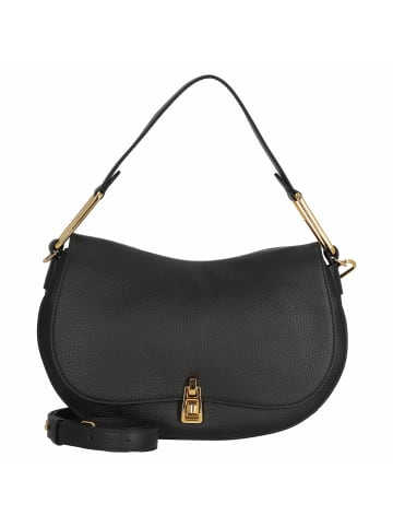 COCCINELLE magie Soft - Schultertasche 31 cm in schwarz