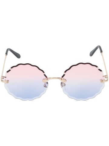 BEZLIT Damen Sonnenbrille in Rosa/Blau