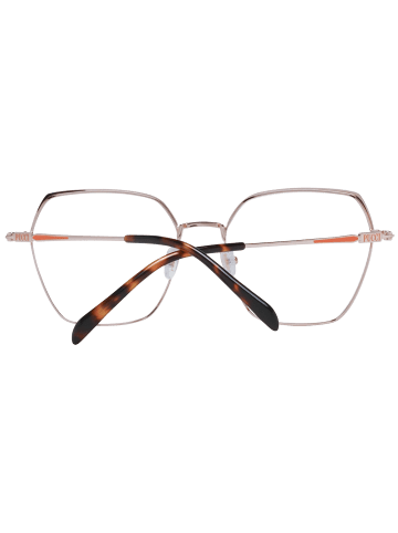 Pucci Frauen Optische Fassungen Quadratisch Rose Gold