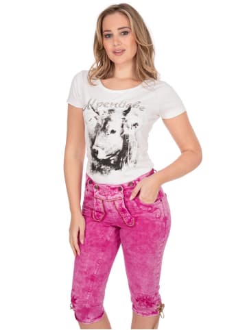 Hangowear Hose OVIDA Kniebund in pink