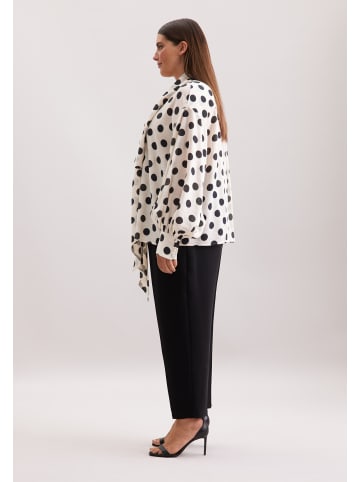 Seidensticker Rüschenbluse Oversized in Weiß