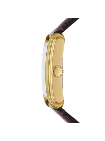 Fossil Quartzuhr Carraway in Braun