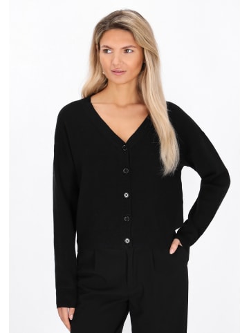 usha BLACK LABEL Women Cardigan in black