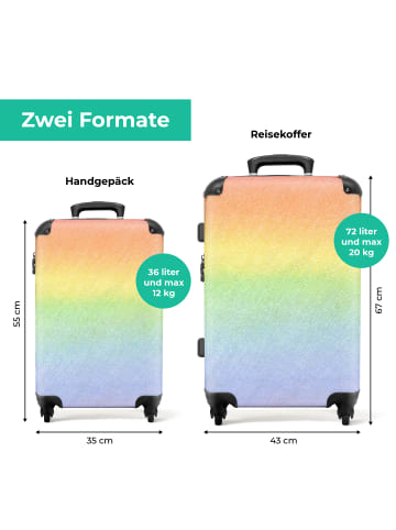 NoBoringSuitCases Suitcase, Handgepäck, Koffer, Trolley, Reisekoffer NoBoringSuitcases