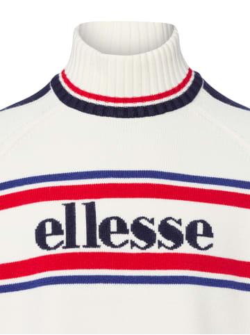 ellesse Pullover Pellini in ecru rot - 0001