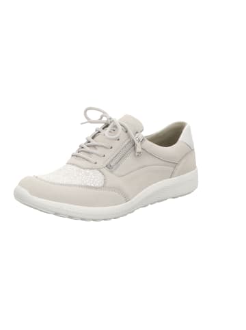 WALDLÄUFER Schnürschuh bequem in silber