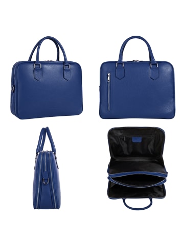 Cluty Aktentasche in blau