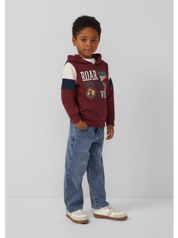 s.Oliver Sweatshirt in 3900_bordeaux