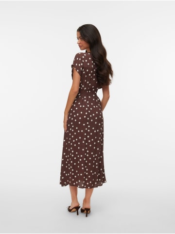 Vero Moda Kleid in Chocolate Martini