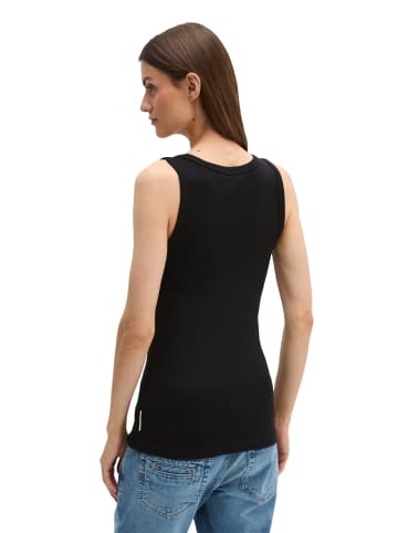 Marc O'Polo Tanktop regular in Schwarz