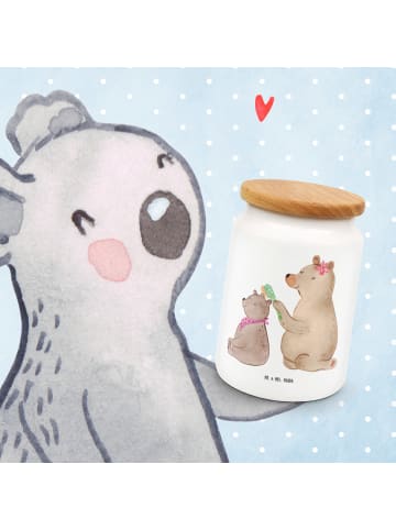 Mr. & Mrs. Panda aufbewahrungsbehälter Bär Kind ohne Spruch in Weiß