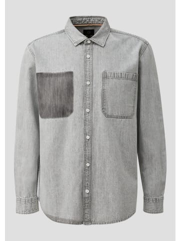 QS Hemd in 92Y5_grau