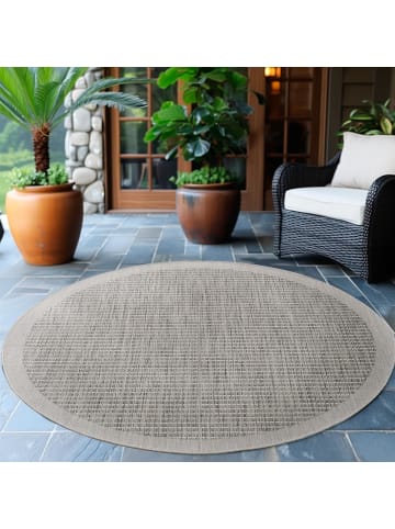 Melius Vivere Outdoor Teppich GIZA Grau