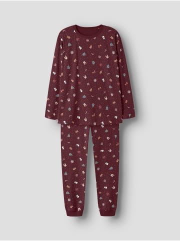 name it Pyjama Set in Burgundy1