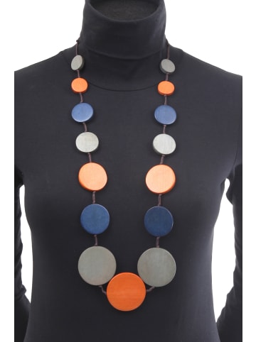 collezione alessandro Lange Kette " Dana " in mehrfarbig