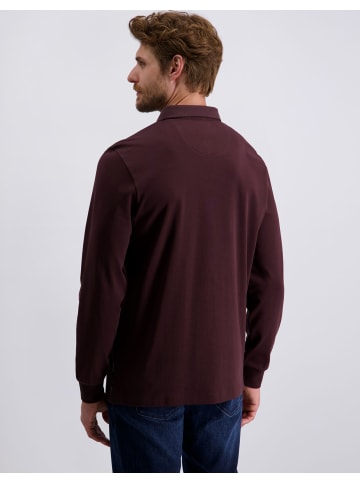 Pierre Cardin Langarmshirt in Winetasting