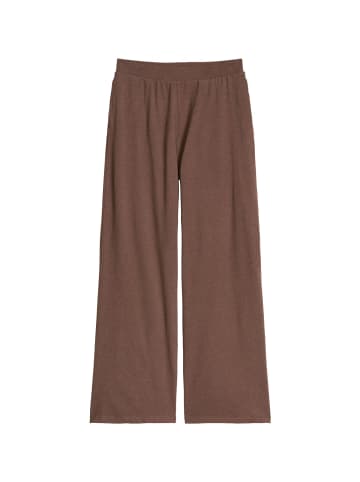 Marc O'Polo Pyjamahose Loungewear-Styles in chocolate brown melange
