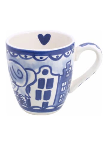 Blond Amsterdam Mini-Becher Arm in Arm in Blau - 200 ml
