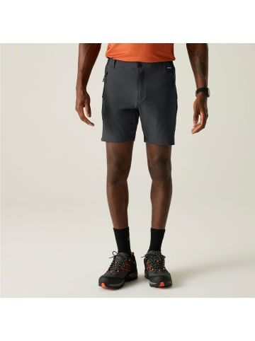Regatta Mountain Shorts Kurze Wanderhose in schwarz