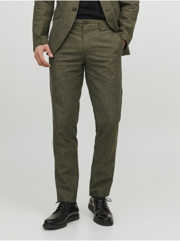 Jack & Jones Anzughose in Olive Night