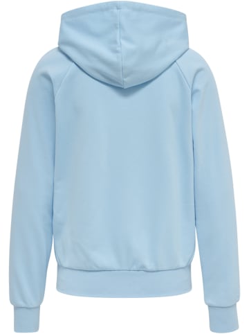 Hummel Hoodie Hmlnoni 2.0 Hoodie in PLACID BLUE