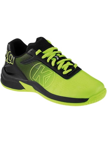 Kempa Hallen-Sport-Schuhe ATTACK 2.0 JUNIOR BACK2COLOUR in fluo gelb/schwarz