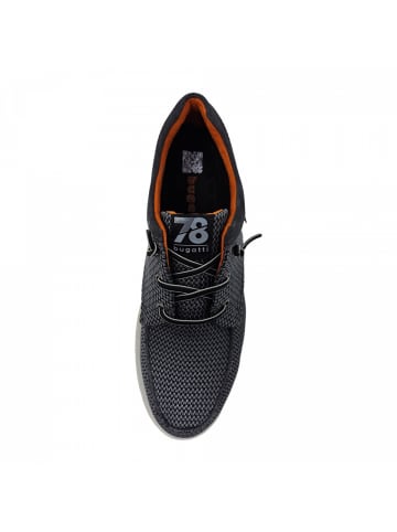 bugatti shoes sportlicher Schnürer Fiero in Grau