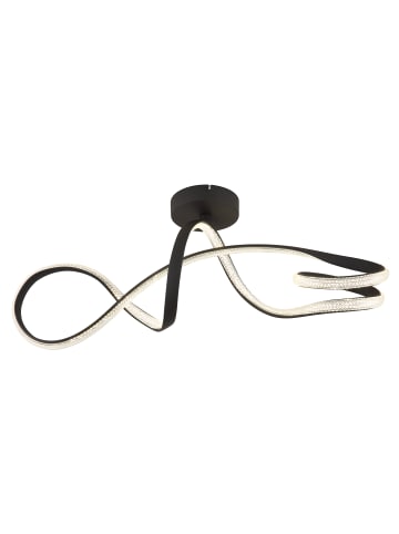 Globo lighting Deckenleuchte "SWIRL" in black
