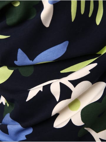 ragwear T-Shirt Adori in marine limone