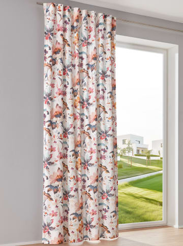 Heine Dekoschal in weiß-bunt